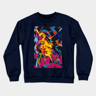 Marina Tsvetaeva VI Crewneck Sweatshirt